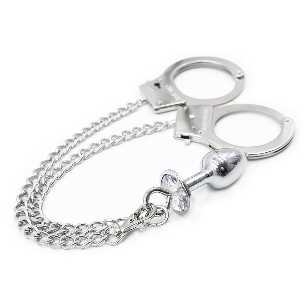 Plug Handcuffs Set